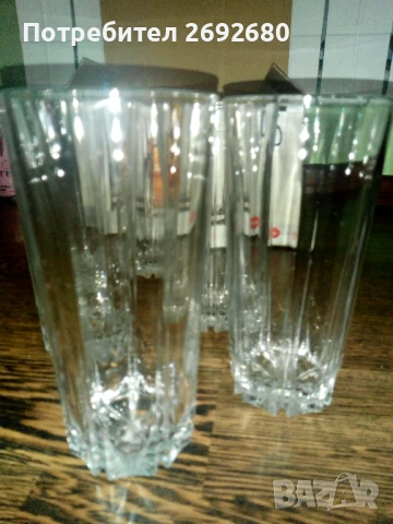 Нов комплект от 6бр. чаши за безалкохолно 330мл., снимка 1