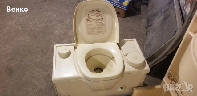 Продавам комплект кемперска баня с касетъчна тоалетна, снимка 5 - Каравани под наем - 53530056