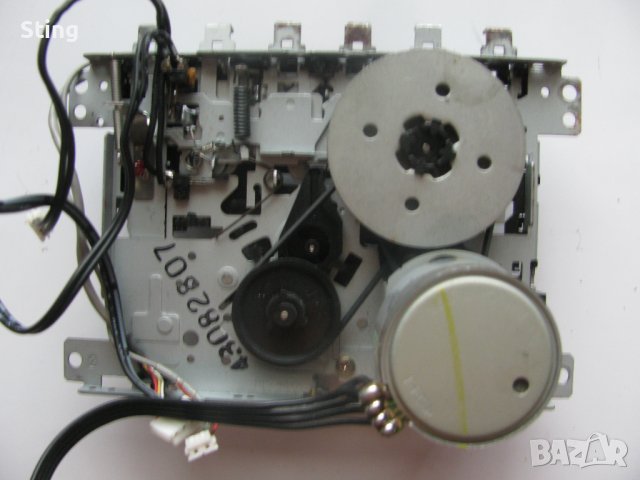 Механика  с  Отлични Глави за  Радиокасетофон, снимка 2 - Радиокасетофони, транзистори - 41726147