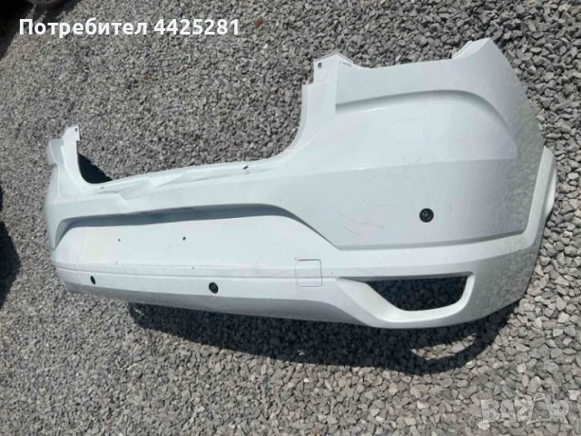 задна броня Dacia Sandero III 2020-2025г. #010S. номер 850220234R, снимка 3 - Части - 50504210