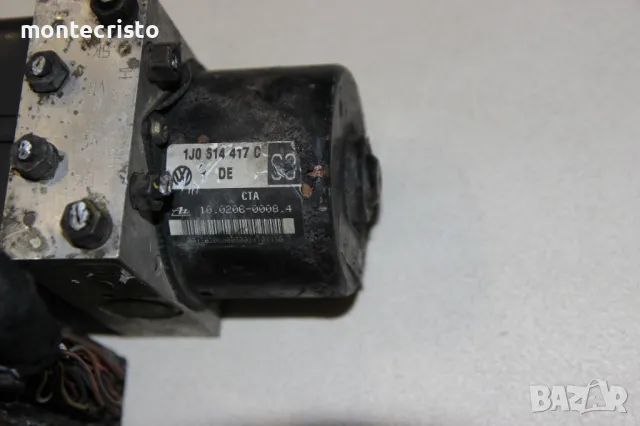ABS модул Skoda Octavia I (1997-2004г.) 1C0907379D / 1C0 907 379 D / 1J0614417C / 1J0 614 417 C, снимка 4 - Части - 49671473