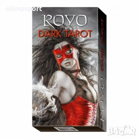 карти таро LOSCARABEO ROYO DARK нови, снимка 1 - Карти за игра - 39817581