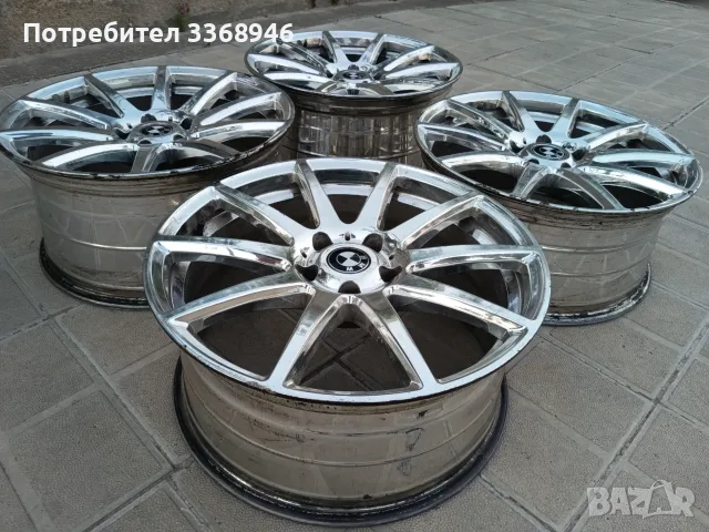 Джанти BMW 5x120 19 XXR JR11 БМВ 5Х120 спорт пакет , снимка 7 - Гуми и джанти - 55838821