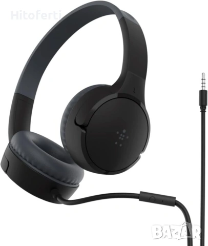 Слушалки Belkin SoundForm Mini Wired On-Ear