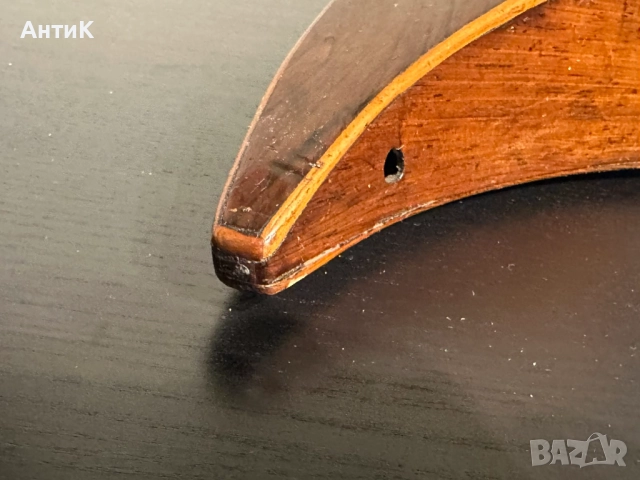 Стара Италианска Мандолина G. Puglisi Reale Figli, снимка 13 - Струнни инструменти - 52917577