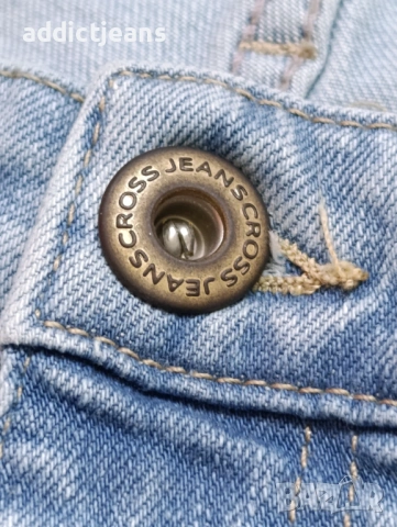 Мъжки дънки Cross Jeans размер 38, снимка 4 - Дънки - 53692393