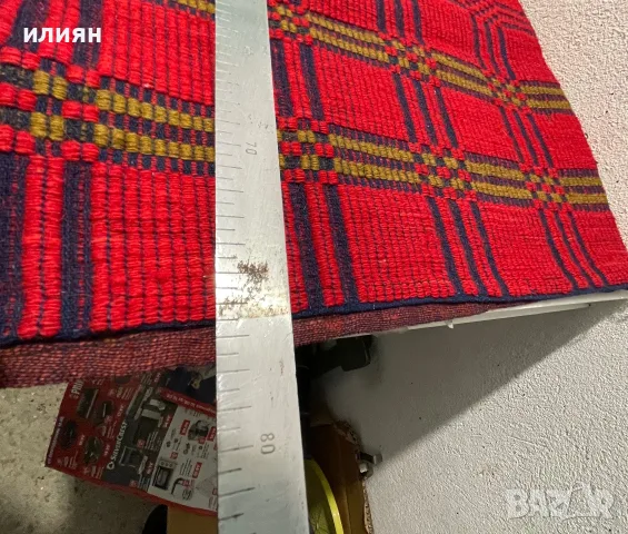 Ръчно тъкана калъфка за възглавница и две лица за калъфки, снимка 3 - Възглавници - 55889274