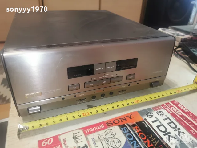 YAMAHA KXW-S70 DECK-ВНОС FRANCE 3008261149L4, снимка 9 - Декове - 55874317