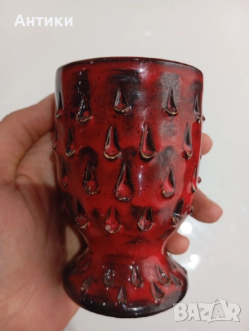 Стара маркирана ваза , снимка 5 - Вази - 52480697