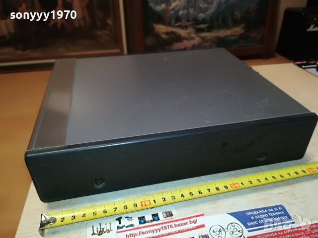 DENON UTU-100 TUNER 220V MADE IN GERMANY 0106231654, снимка 9 - Ресийвъри, усилватели, смесителни пултове - 40898291