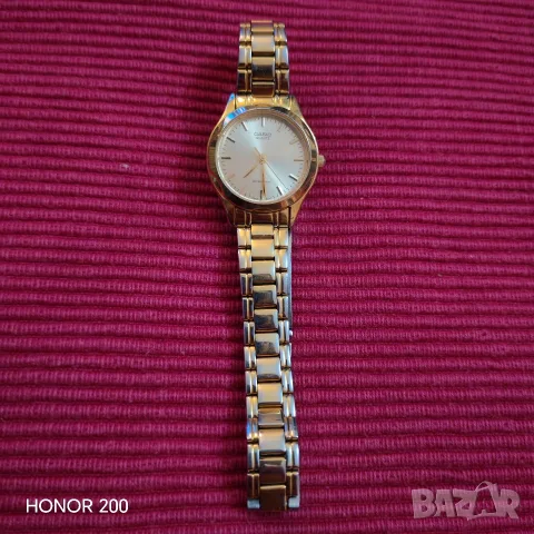 Дамски часовник CASIO. , снимка 2 - Дамски - 56318972