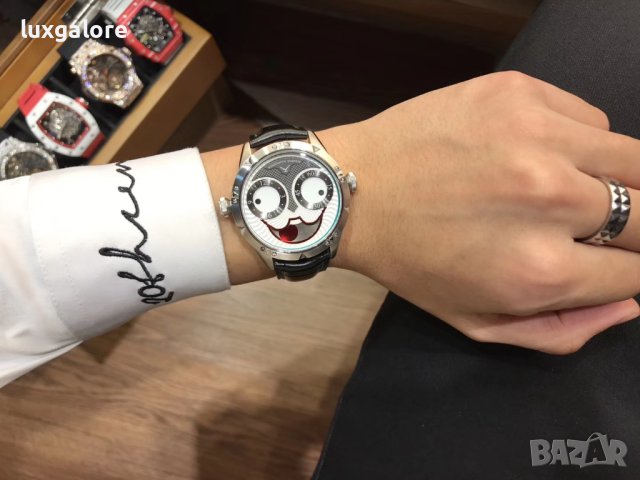 Мъжки часовник Konstantin Chaykin Joker Limited Edition с кварцов механизъм, снимка 7 - Мъжки - 41058939