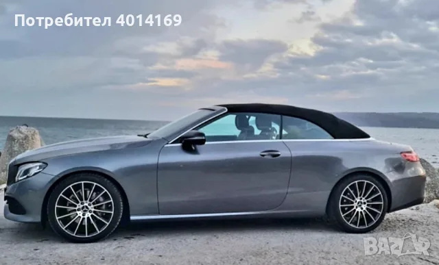 MERCEDES E200 CABRIO 34000km, снимка 3 - Автомобили и джипове - 56269319