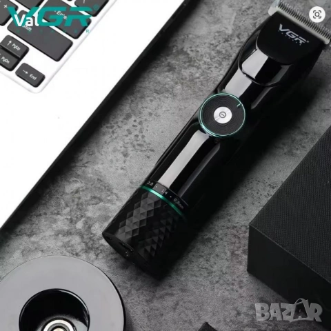 Професионална акумулаторна машинка за подстригване VGR V-256 с LCD дисплей, регулируема скорост , снимка 5 - Машинки за подстригване - 53761344