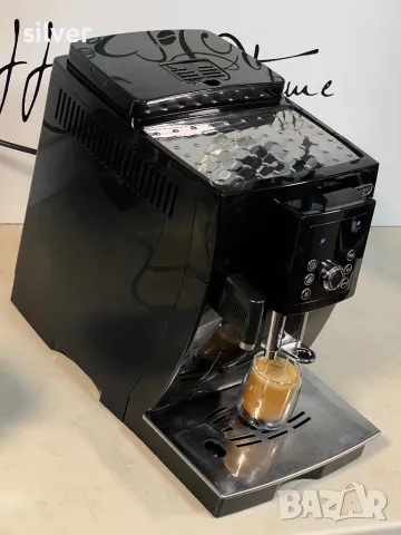 Кафемашина кафе автомат delonghı SMART CAPPUCCİNO с гаранция, снимка 4 - Кафемашини - 47489361