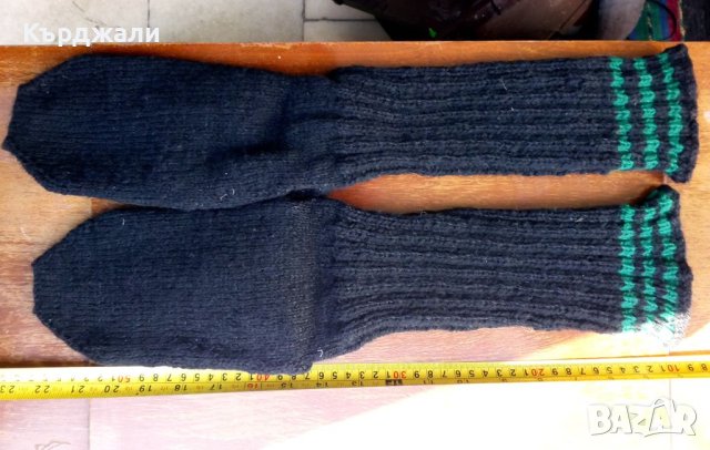 Вълнени Чорапи за Носия, снимка 1 - Антикварни и старинни предмети - 42269445