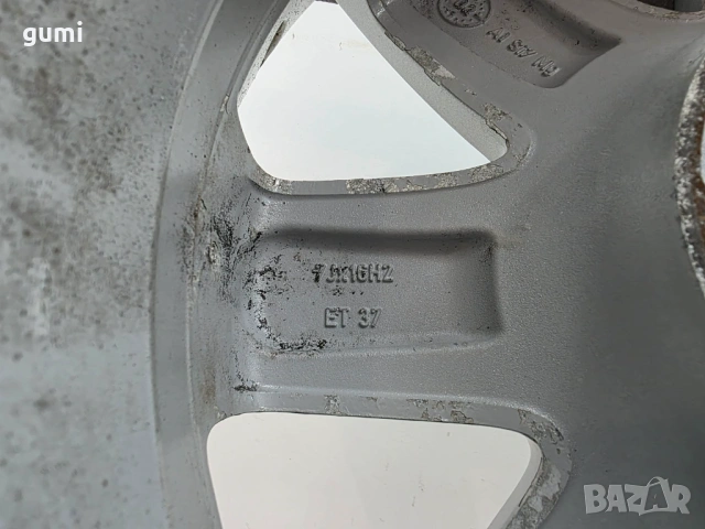 4бр 16ски джанти за VW, AUDI, SEAT  5х112мм A161273 , снимка 9 - Гуми и джанти - 53768518