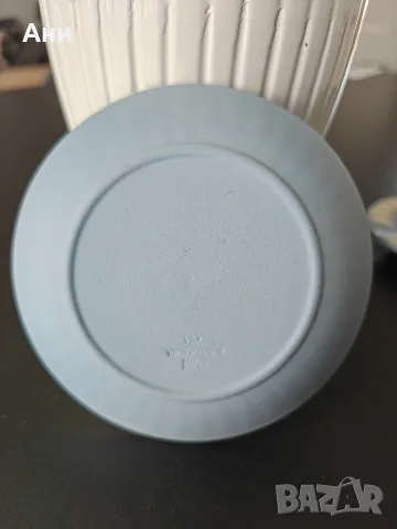Чиния и пепелник Wedgwood Jasperware, снимка 7 - Декорация за дома - 55964208