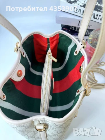 GUCCI дамски чанта, снимка 2 - Чанти - 51218880