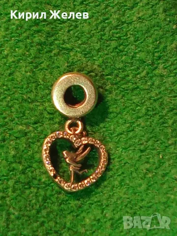 PANDORA СКЪПОЦЕНЕН СРЕБЪРЕН ПЕНДАНТ СРЕБРО S 925 на ПАНДОРА с ИСКРЯЩИ ЦИРКОНИ 46911, снимка 13 - Колиета, медальони, синджири - 49682613