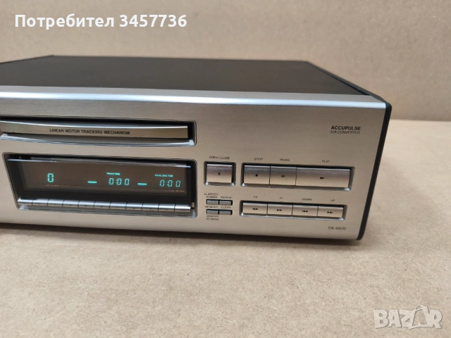 Cd Player Onkyo DX-6870 с проблем, снимка 6 - Декове - 53530269