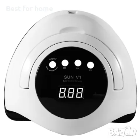 Лампа за нокти LED лампа Sun V1 - 168 W, снимка 8 - Педикюр и маникюр - 48486601