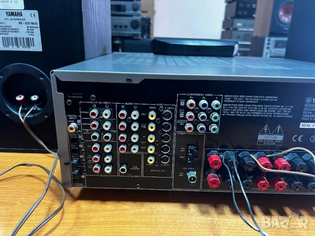 YAMAHA RX-V550&NS-G30mklll , снимка 12 - Ресийвъри, усилватели, смесителни пултове - 53757621