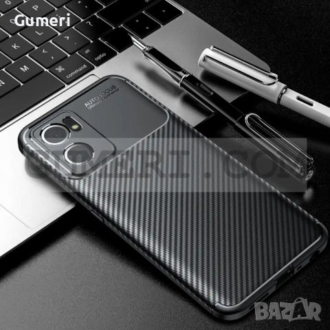 Oppo Reno7 5G - Силиконов Гръб - Карбон, снимка 6 - Калъфи, кейсове - 39198538