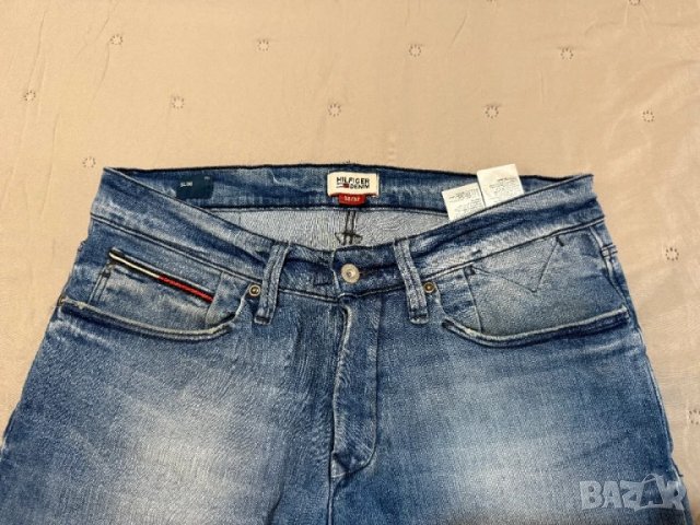 Tommy Hilfiger оригинални мъжки дънки, снимка 4 - Дънки - 50986891