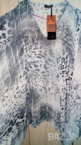 ROBECA by nico - дамска туника, голям размер!, снимка 3 - Туники - 41670045