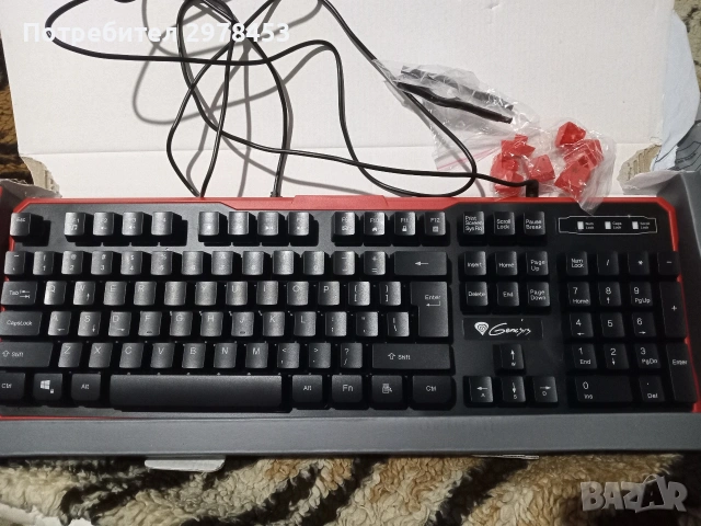 Нова Геймърска клавиатура, снимка 2 - Клавиатури и мишки - 53488701
