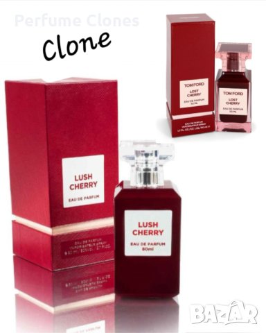   Дамски Парфюм  Lush Cherry  80 ml  EDP by Fragrance World (вдъхновен от Lost Cherry – Tom Ford), снимка 9 - Дамски парфюми - 41407706