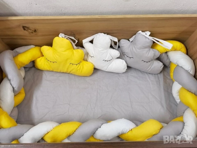 обиколник, снимка 10 - Спално бельо и завивки - 52112046