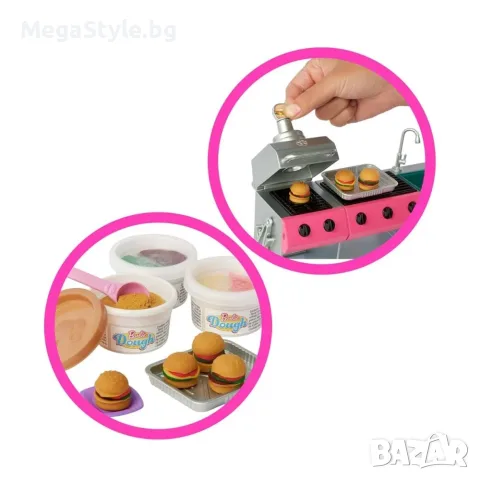 Комплект за игра Barbie, Dream Camper,Барби Кемпер, снимка 5 - Образователни игри - 56127370