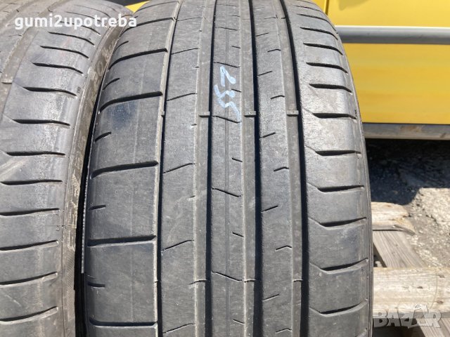 235/35/20 Pirelli P Zero 2021г 5,5мм N1 Porsche, снимка 5 - Гуми и джанти - 40629519