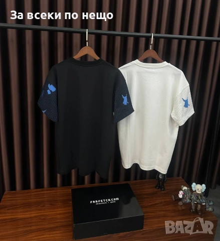 Off-White Мъжка Тениска👕Мъжка Блуза С Къс Ръкав - Различни Цветове Код Mens P.134, снимка 4 - Тениски - 53822875