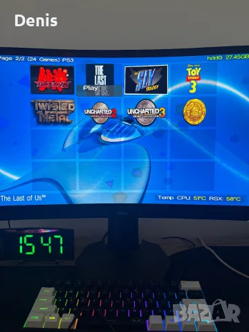 ps3 super slim hen hack 500gb, снимка 4 - PlayStation конзоли - 56022214