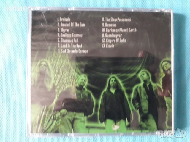 Eniac Requiem – 1998 - Space Eternal Void(Prog Rock), снимка 3 - CD дискове - 41423036