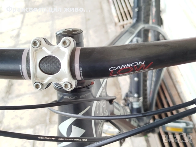 29 цола карбон велосипед колело 3 по 10 скорости , снимка 8 - Велосипеди - 53485852