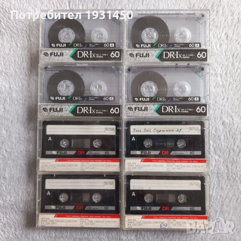 касетки за касетофон, снимка 2 - Аудио касети - 52678199