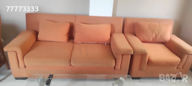 Продавам разтегателен диван , снимка 1