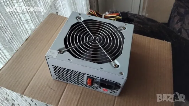 Компютърно захранване 400W Rexpower PK-400 ATX12V 120mm FAN, снимка 5 - Захранвания и кутии - 49270809