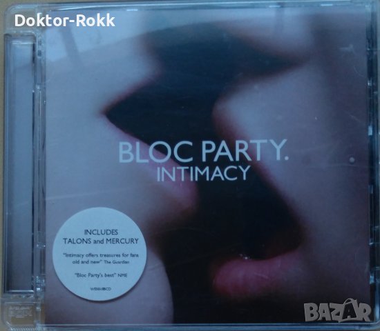 Bloc Party – Intimacy (2009, CD) 