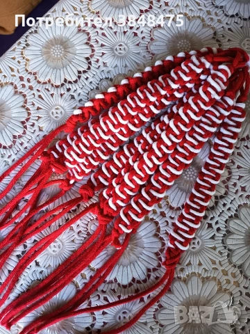 Мартеници ръчно изработени с любов!, снимка 5 - Други - 53335552