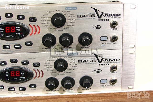 Behringer bass v-amp pro, снимка 5 - Други - 36136269