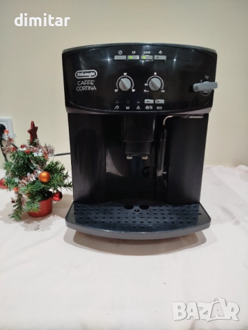 Кафе автомат  Delonghi Caffe Cortina 🍵☕, снимка 3 - Кафемашини - 52734429