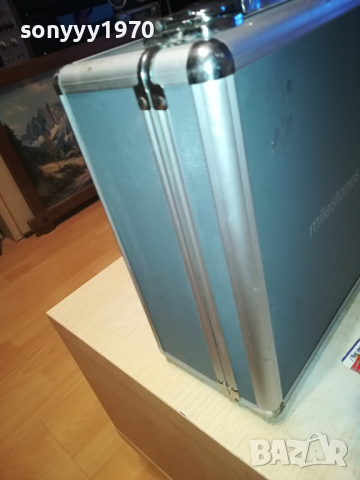 АЛУМИНИЕВ КУФАР ЗА АУДИО ИНСТРУМЕНТИ БИЖУТА 2303242034, снимка 18 - Колекции - 44913731