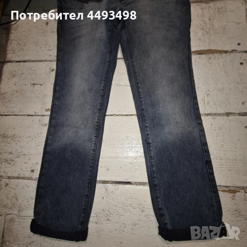 Тотална разпродажба-Унисекс Дънки-PHILIPP PLEIN-от 350лв на 250лв., снимка 2 - Дънки - 53477673