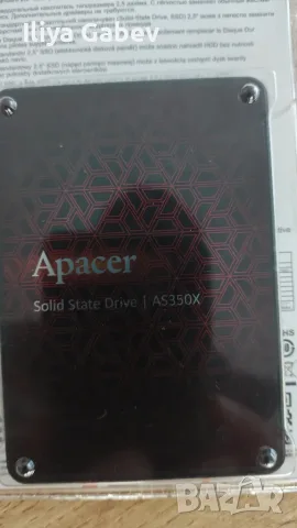 НОВ SSD Apacer AS350X 1TB (SATA III, 2.5"), снимка 3 - Твърди дискове - 56078533