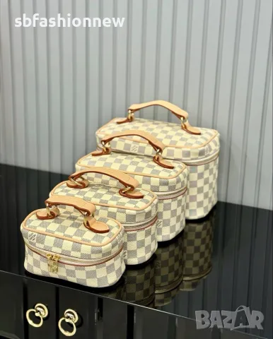 Louis Vuitton четири несесера комплект, снимка 5 - Чанти - 55772021